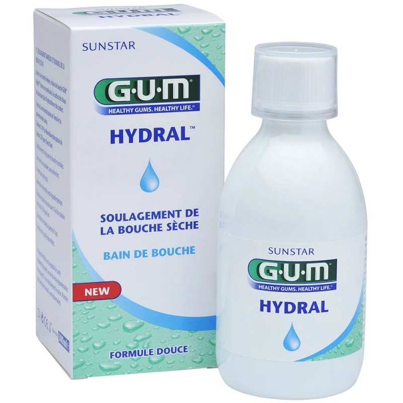 GUM Hydral Bain de bouche Réf : 6030 GUM Hydral Bain de bouche Réf : 6030