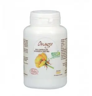 GPH DIFFUSION Onagre BIO 503 mg | 100 capsules