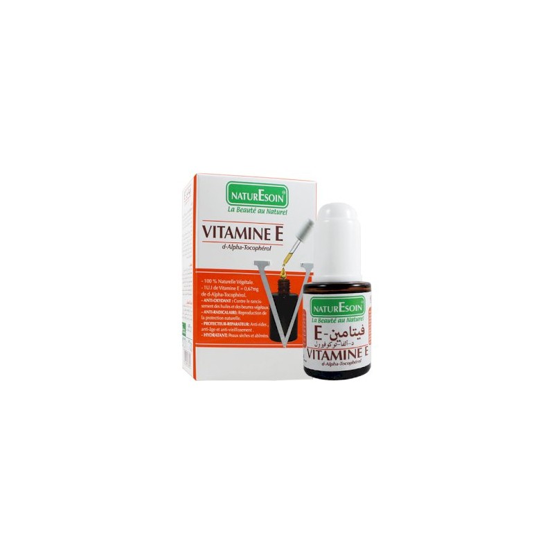 NATURE SOIN VITAMINE E 13 ml