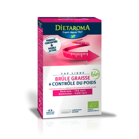 DIETAROMA CAPLIGNE brûle graisse | 20 ampoules