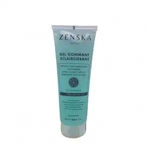 ZENSKA gel gommant éclaircissant | 250 ML