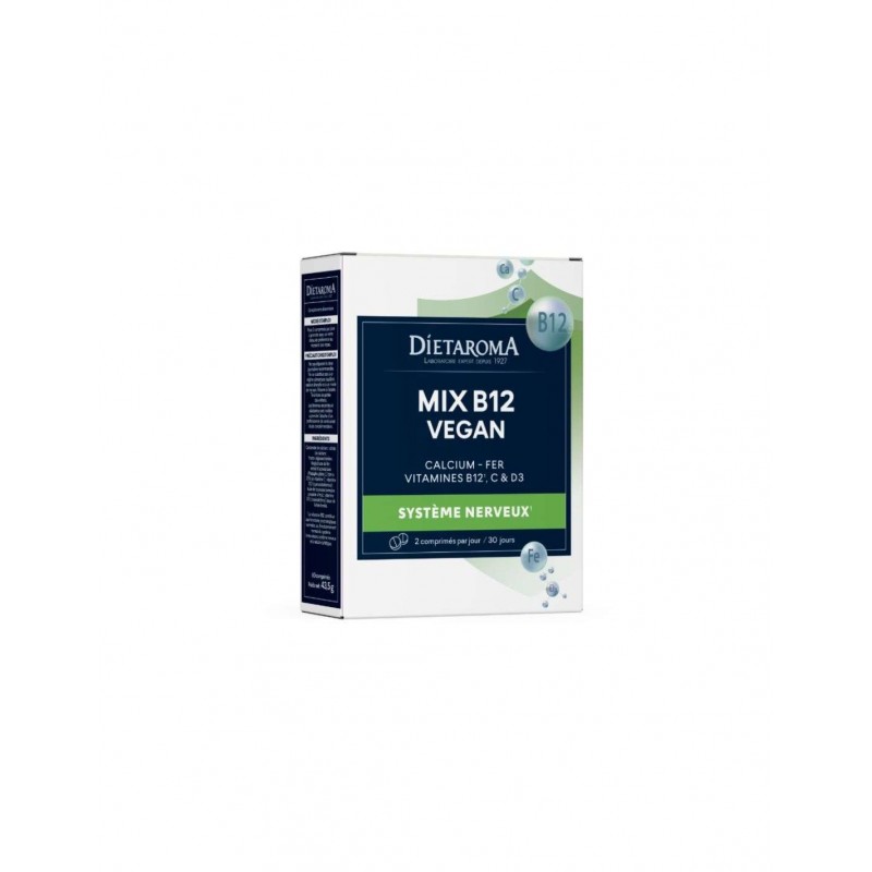 DIETAROMA MIX B12 | 60 comprimés DIETAROMA MIX B12 | 60 comprimés