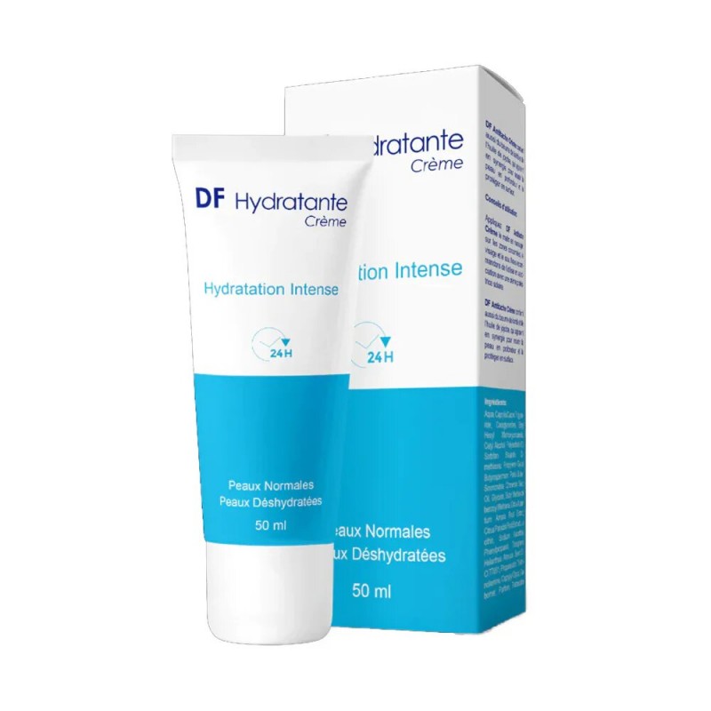 DF crème hydratante | 50 ml DF crème hydratante | 50 ml