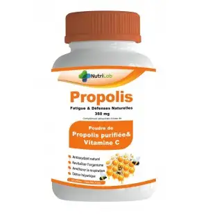 NUTRILAB PROPOLIS B60 GELULES