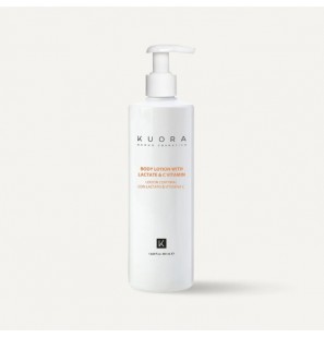 KUORA LOTION CORPORELLE LACTATE ET VITAMINE C 400ML