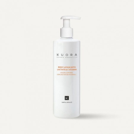 KUORA LOTION CORPORELLE LACTATE ET VITAMINE C 400ML