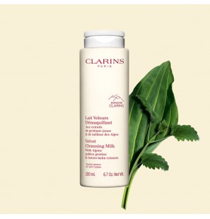 CLARINS LAIT DEMAQUILLANT VELOURS 200ML