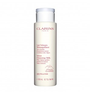 CLARINS LAIT DEMAQUILLANT VELOURS 200ML