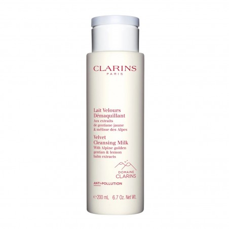 CLARINS LAIT DEMAQUILLANT VELOURS 200ML