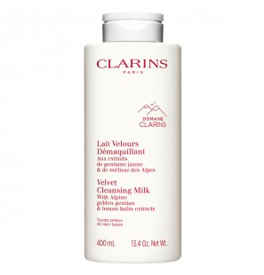 CLARINS LAIT DEMAQUILLANT VELOURS 400ML