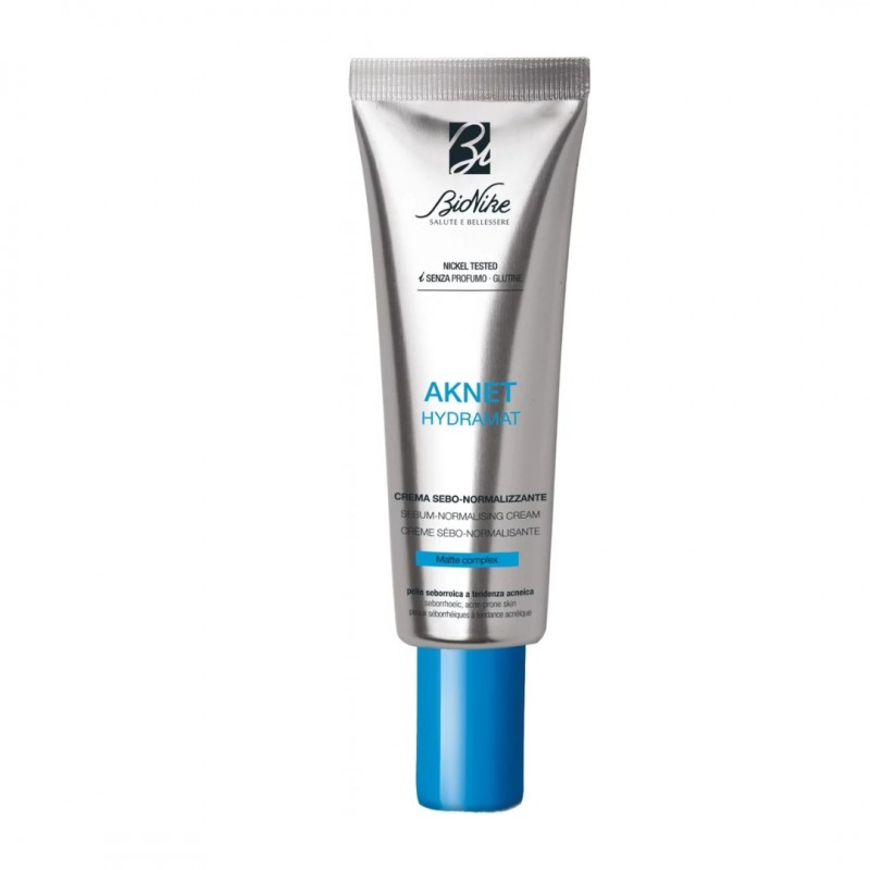 BIONIKE Aknet Hydramat Creme Sebo-Normalisante 40ml BIONIKE Aknet Hydramat Creme Sebo-Normalisante 40ml