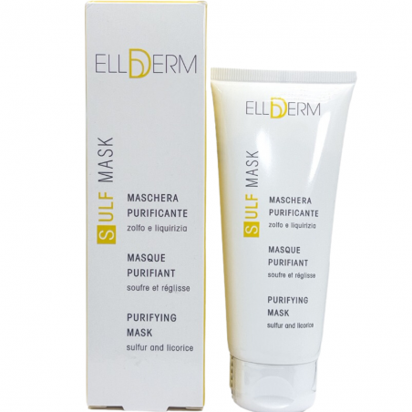 ELLDERM SULF masque purifiant soufre et réglisse | 100 ml