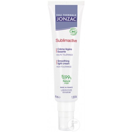 JONZAC SUBLIMACTIVE CREME LEGERE LISSANTE 40ML