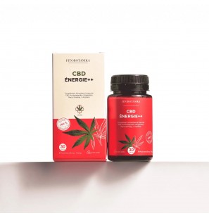 CANNAFLEX CBD ENERGIE++ B30 GELULES