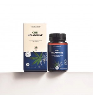 CANNAFLEX CBD MELATONINE B30 GELULES