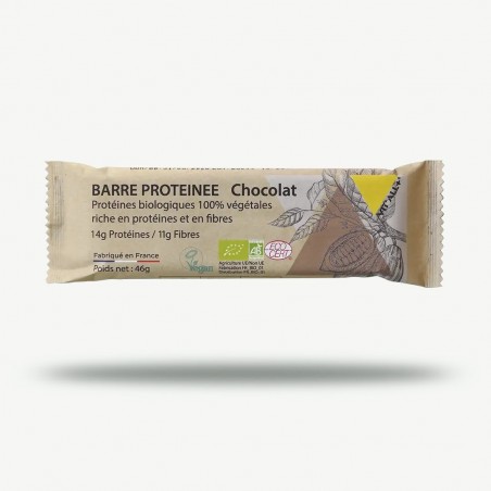 VIT'ALL+ BARRE PROTEINEE CHOCOLAT 46G