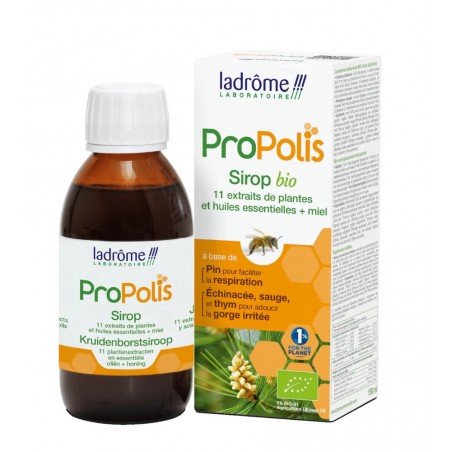 LADROME SIROP PROPOLIS 150ML