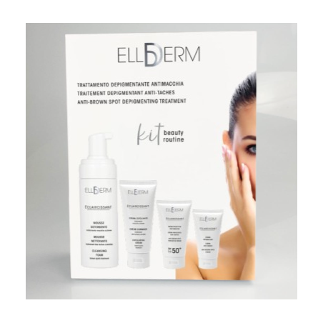 ELLDERM kit beauty routine anti-tache