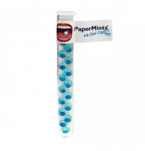 PAPERMINTS 18 COOL CAPS MENTHE B18 CAPSULES