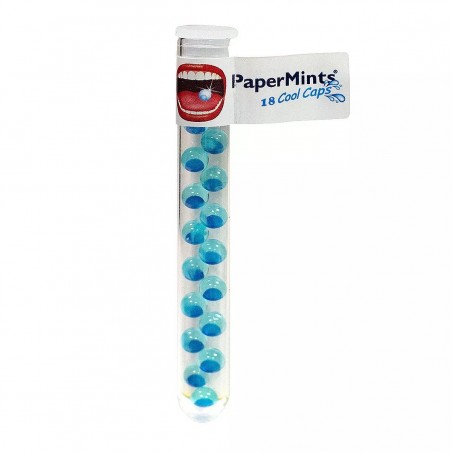 PAPERMINTS 18 COOL CAPS MENTHE B18 CAPSULES