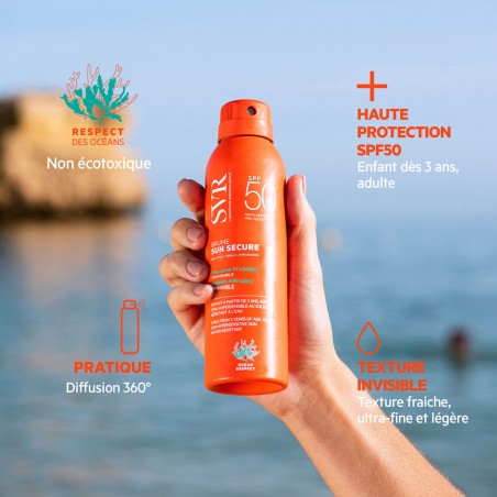 SVR SUN SECURE BRUME BIODE SPF50+ 200ML