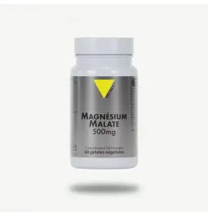 VIT'ALL+ MAGNESIUM MALATE 500MG B60