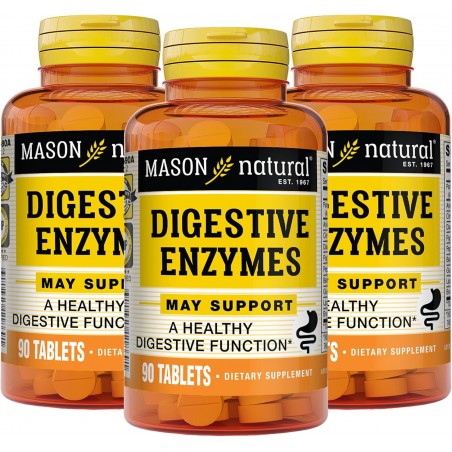 MASON NATURAL DIGESTIVE ENZYMES B90 COMP