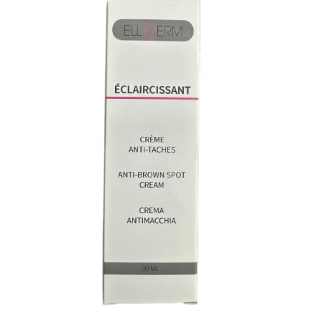 ELLDERM CREME ANTI-TACHES ECLAIRCISSANT 30ML