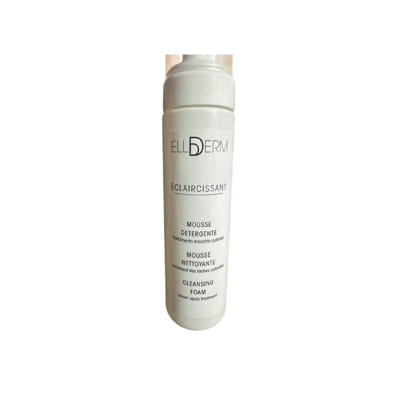 ELLDERM MOUSSE DETERGENTE ECLAIRCISSANT 200ML ELLDERM MOUSSE DETERGENTE ECLAIRCISSANT 200ML