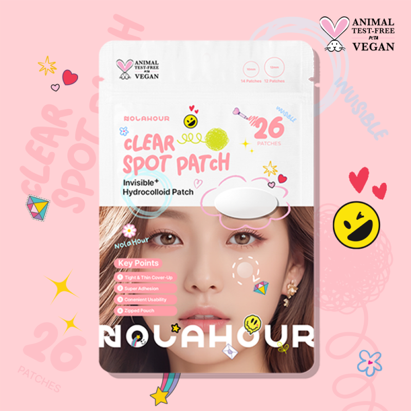 NOLAHOUR CLEAR SPOT PATCH B26 NOLAHOUR CLEAR SPOT PATCH B26