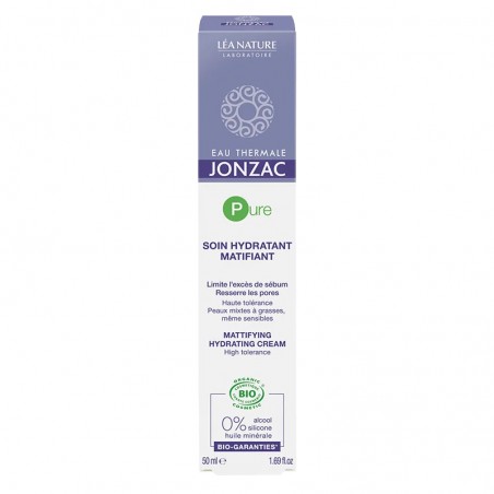 JONZAC PURE SOIN HYDRATANT MATIFIANT 50ML