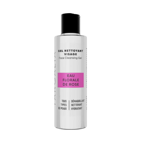 TARGALIA gel nettoyant Visage – eau florale de rose | 200 ml