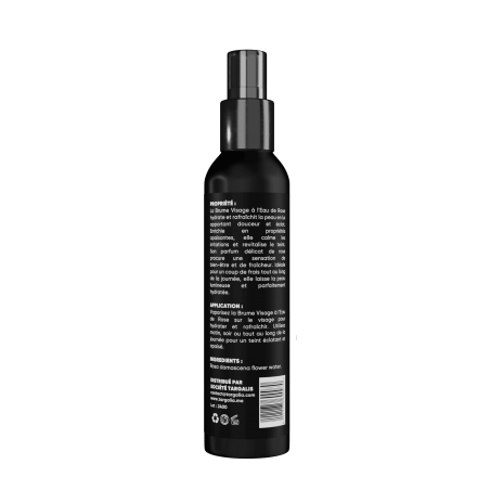 TARGALIA brume Visage - eau de rose | 100 ml