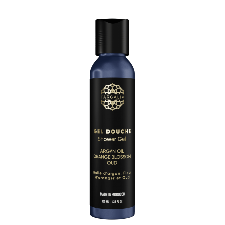 TARGALIA Gel Douche Argan, Fleur d’oranger & Oud | 100 ml