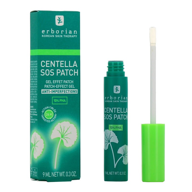 ERBORIAN CENTELLA SOS PATCH GEL EFFET PATCH BOUTON 9ML ERBORIAN CENTELLA SOS PATCH GEL EFFET PATCH BOUTON 9ML