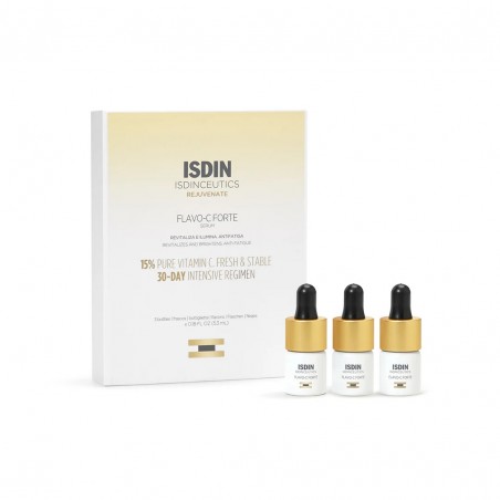 ISDIN CEUTICS FLAVO-C FORTE 15% 3 FLACONS