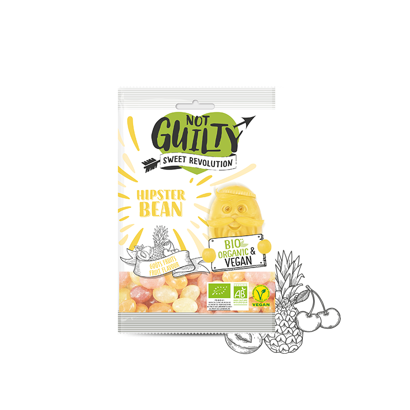 NOT GUILTY HIPSTER BEAN BONBONS NOT GUILTY HIPSTER BEAN BONBONS