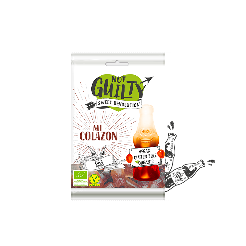 NOT GUILTY MI COLAZON BONBONS NOT GUILTY MI COLAZON BONBONS
