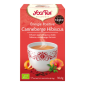 YOGI TEA Énergie positive aux cranberries et hibiscus