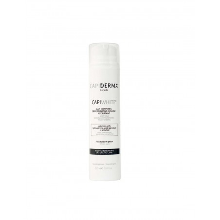 CAPIDERMA CAPIWHITE lait corporel dépigmentant intensif | 150 ml