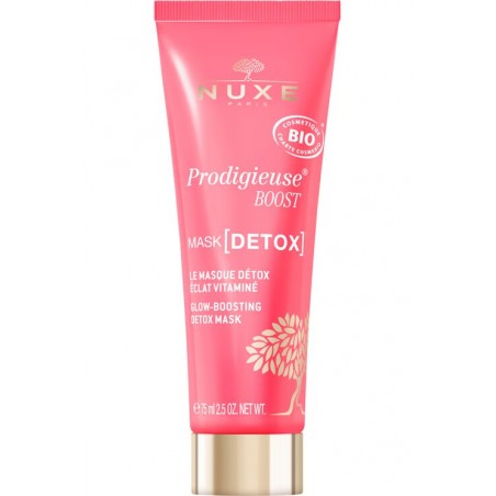 NUXE PRODIGIEUSE BOOST MASQUE DETOX ECLAT 75ML