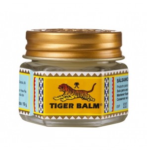 TIGER BALM BAUME DU TIGRE BLANC 19G