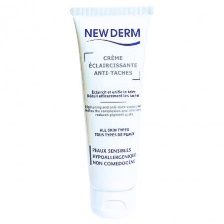 NEW DERM CREME ECLAIRCISSANTE ANTI-TACHES 50ML