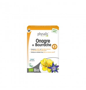 PHYSALIS ONAGRE + BOURRACHE B60 CAPSULES