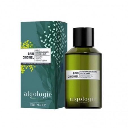 ALGOLOGIE BAIN ORIGINEL HUILE CORPS DRAINANTE DOUCHE & BAIN 125ML