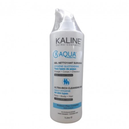 KALINE K-AQUA GEL NETTOYANT SURGRAS 1L
