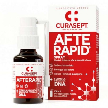 CURASEPT AFTE RAPID SPRAY 15ML