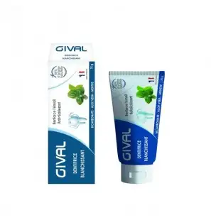 GIVAL DENTIFRICE BLANCHISSANT 75G