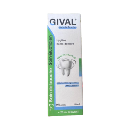 GIVAL BAIN DE BOUCHE 180ML