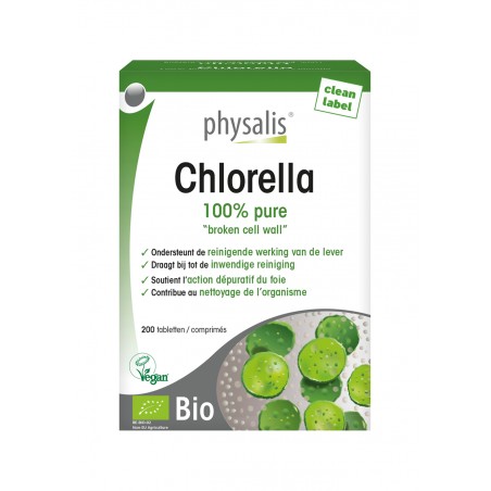 PHYSALIS CHLORELLA BIO B200 COMP